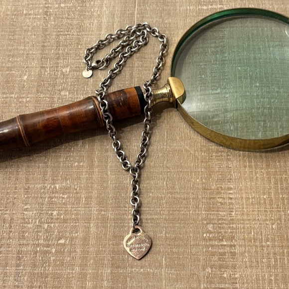 Tiffany & Co. Jewelry - Tiffany & Co. Return to Tiffany Heart Tag Lariat Necklace